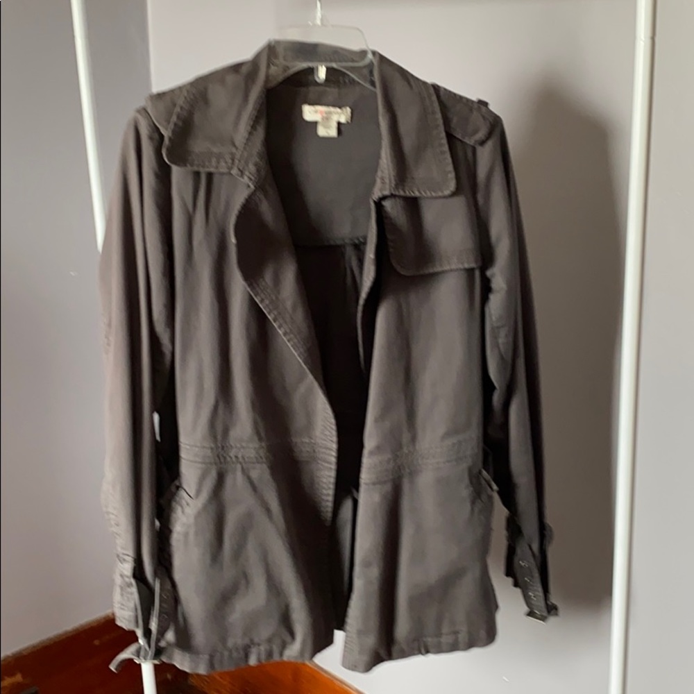 Cold water Creek Belted Jacket for Fall!